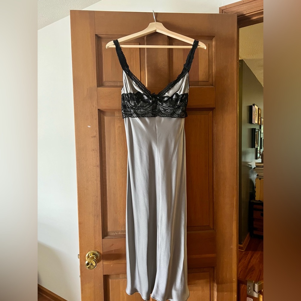 Y2K vintage Silk slip dress